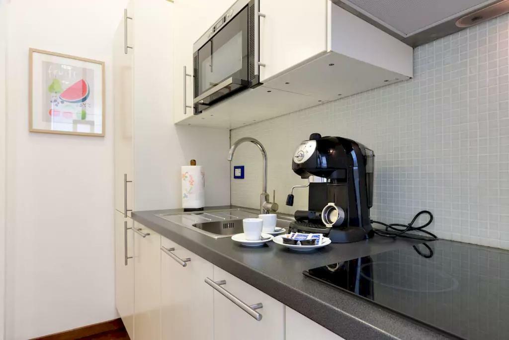 Apartments Rusconi Rom Exterior foto