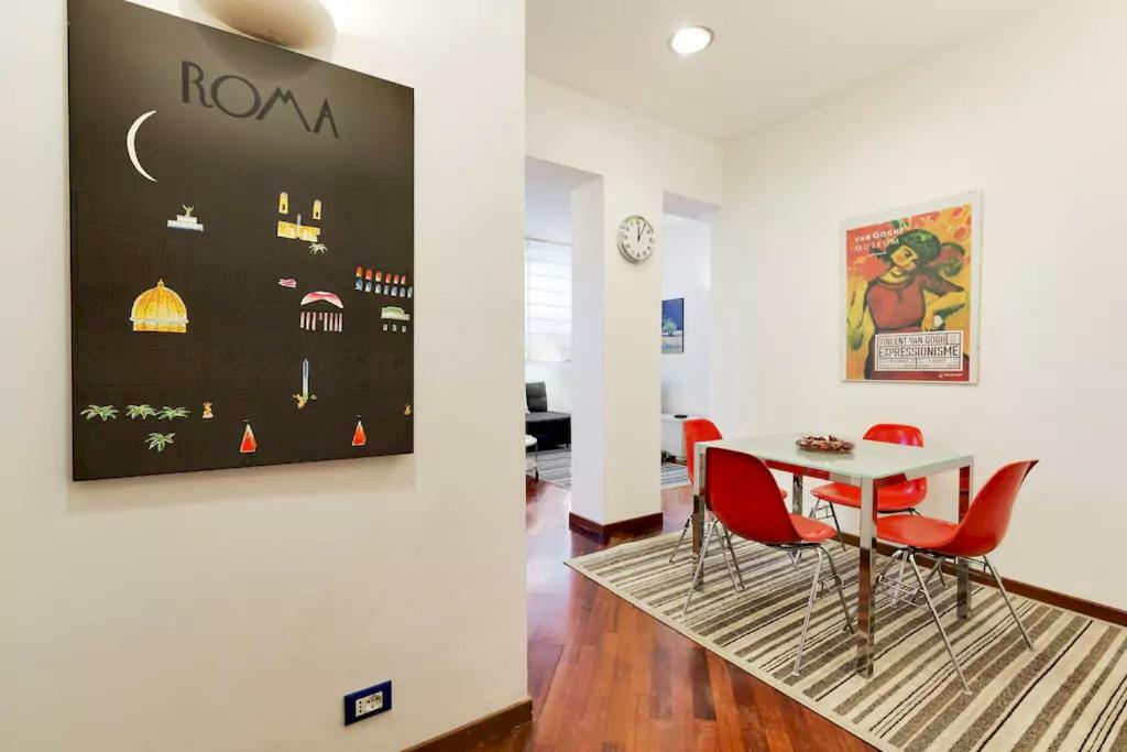 Apartments Rusconi Rom Exterior foto