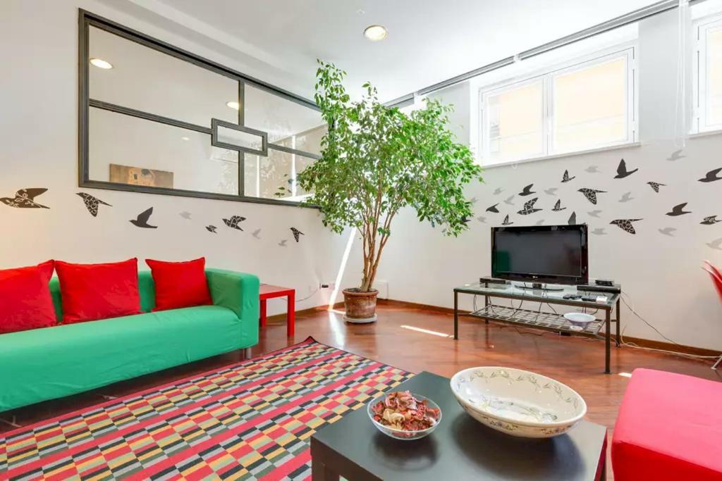 Apartments Rusconi Rom Exterior foto