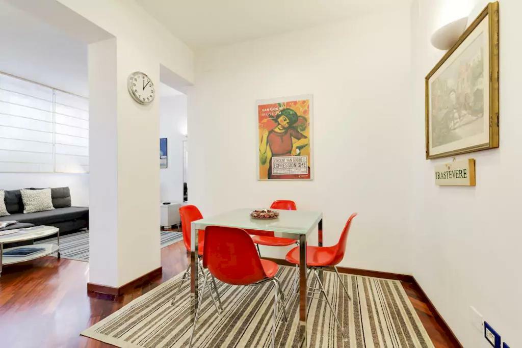 Apartments Rusconi Rom Exterior foto
